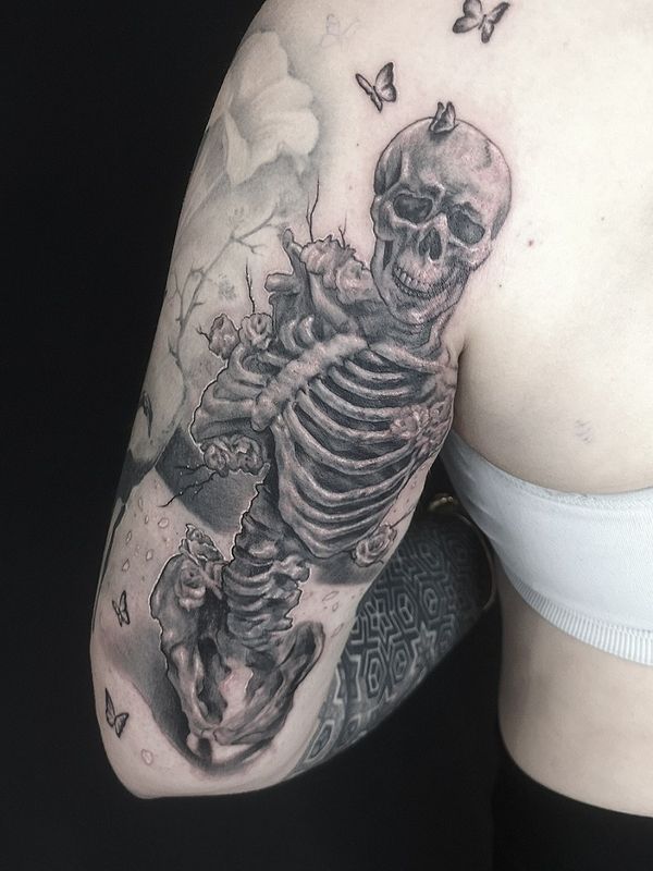Tattoo from Anthony Noble