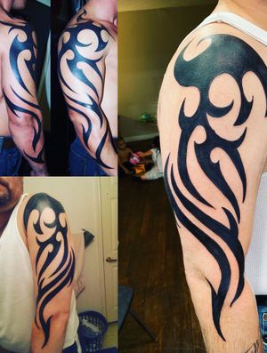 Tribal sleeve