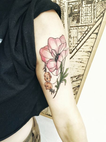 Flash tattoo