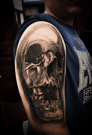 #skull#skulltattoo#painandpleasuretattoostudio#wien1090#dabertl#tattoo#tattooidea#tattoodo#tattoos# ink#inked#