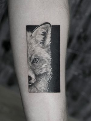 Fox tattoo 