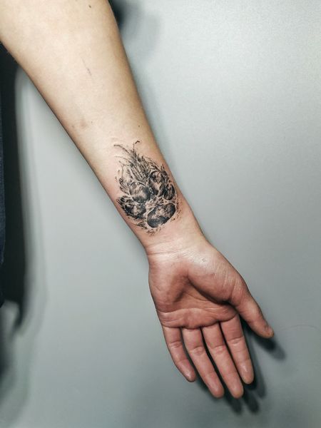 Flash tattoo