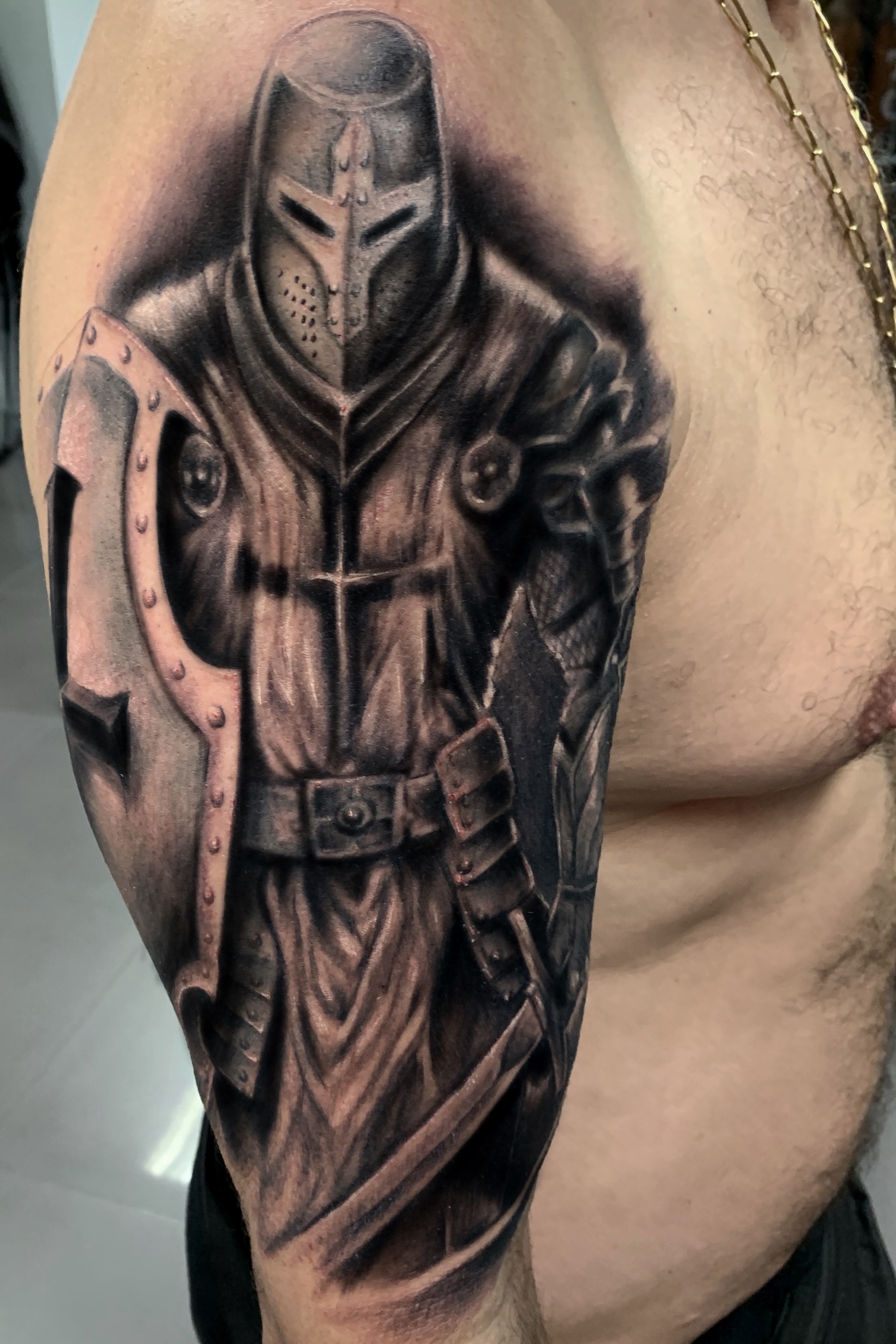 tatuaje templario