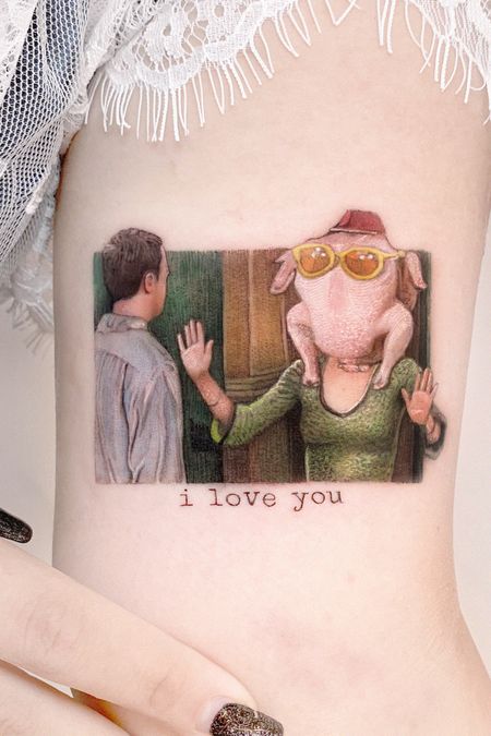 Flash tattoo
