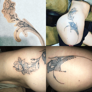 Henna (thigh tattoo)