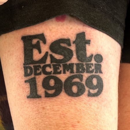 Flash tattoo