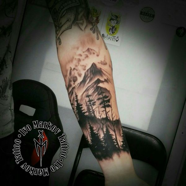 Tattoo from Ivo Markov Tattoo