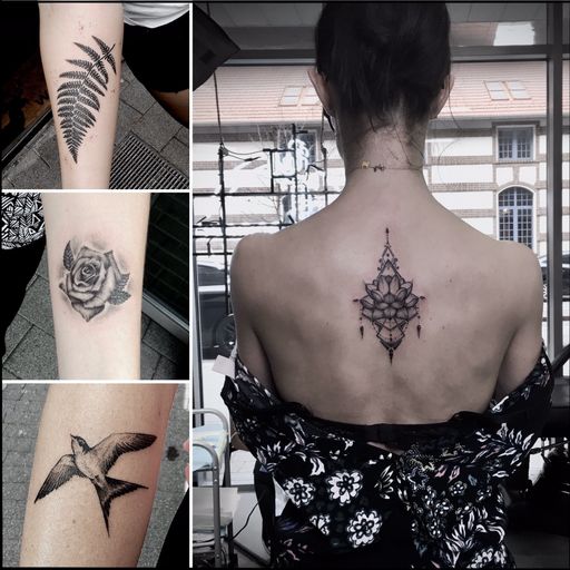 Flash tattoo