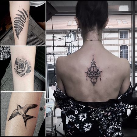 Flash tattoo