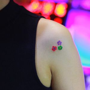 #color #colortattoo #colorful #tatoo #tattooart #tattooartist #flower #ink #inked #inkedgirls #girltattoos #girl #sexytattoogirl #flowertattoo #lahore #tattooshopinlahore #tattooinlahore #tattoostudioinlahore #lahorepakistan