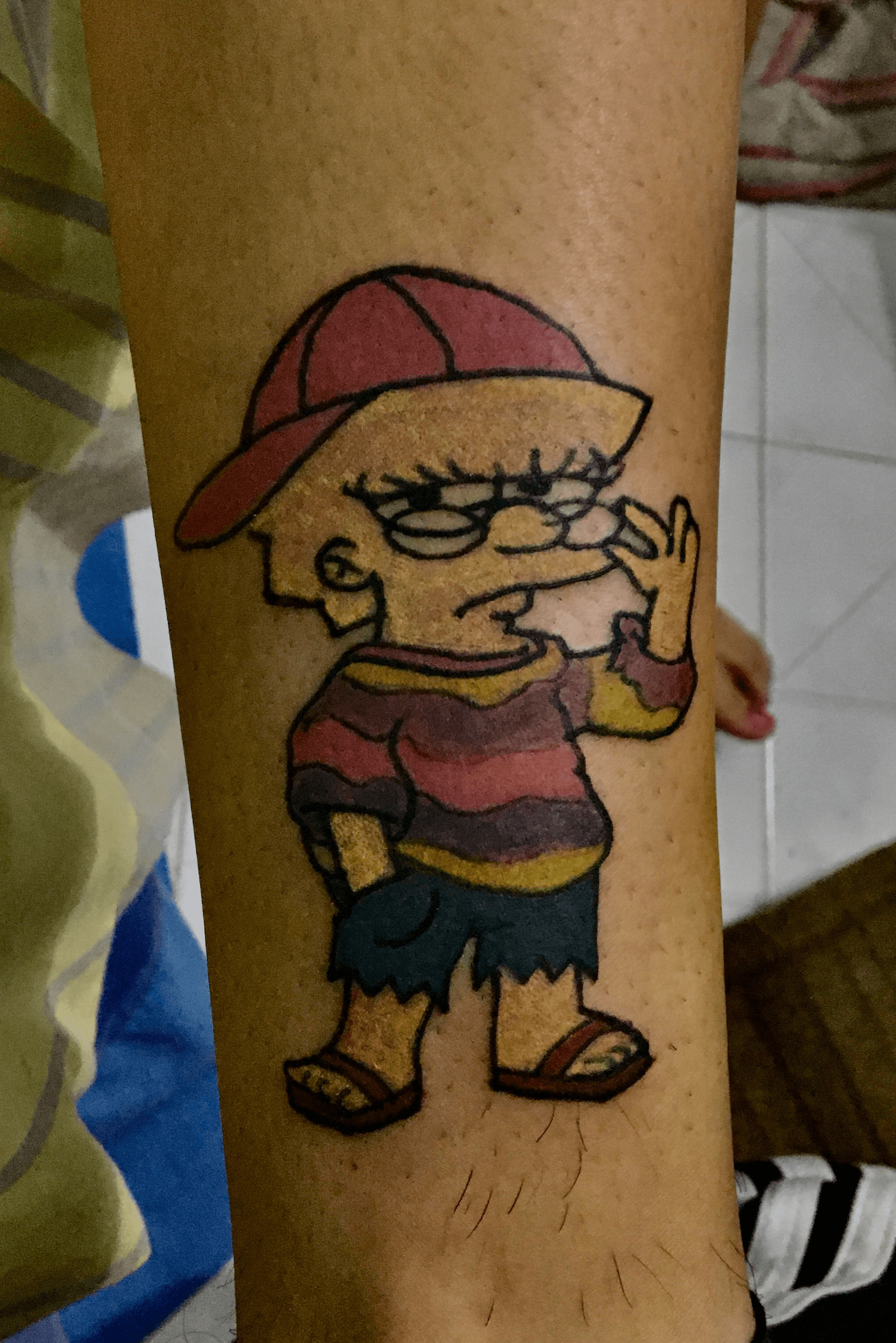 spongebob and patrick gangster tattoosTikTok Search