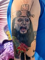 Lo Pan in progress #athensga #athenstattoo #athenstattoos #lopan Big Trouble In Little China #80s 