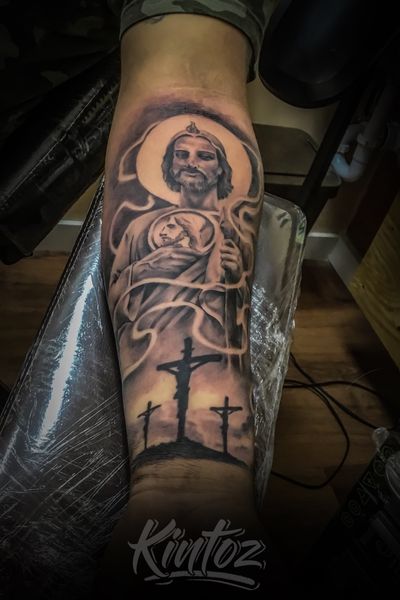 San judas tattoo #atlanta #atl #tattoo #tattoos #blackandgreytattoo #blackandgreytattoos #ink #atlantatattoos #atlantatattoo #tattooed #tattoosforgirls #tattoolife #chicano #mexican #clown #tattooartist #tattooart #tattooapprentice #tattooshop #singleneedle #blackandgrey #ink #girl 