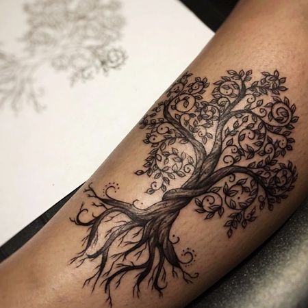 Flash tattoo