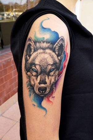 #wolftattoo #force&fear&independence
