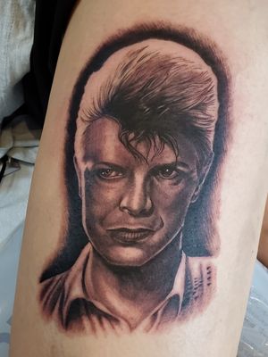 David Bowie portrait 