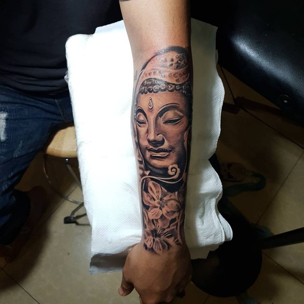 Khmer Themed Tattoo  by Jun Cha  Monarc Studios Los Angeles CA  r tattoos
