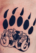 Norse bear paw