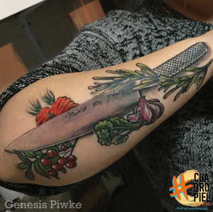 Tattoo by cuadro piel tattoo 