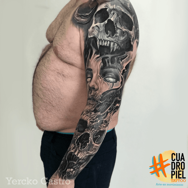 Tattoo from Cuadro Piel