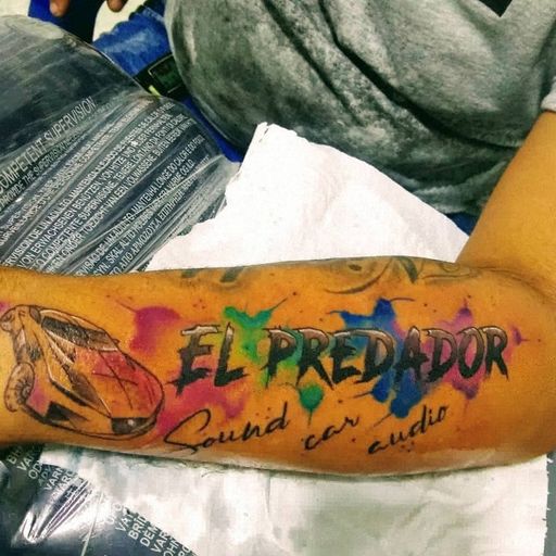 Flash tattoo