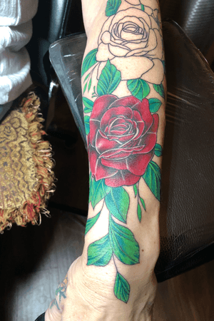 Tattoo by Rushmore Tattoo Company