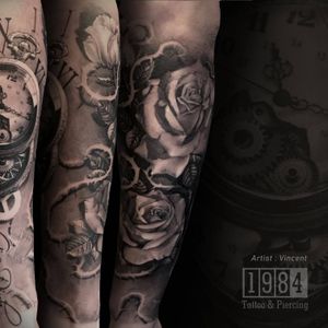 Tattoo by 1984 Tattoo Studio