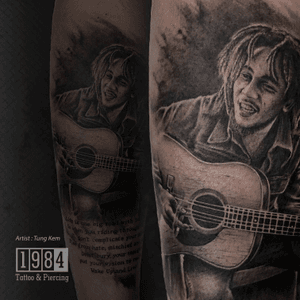Tattoo by 1984 Tattoo Studio