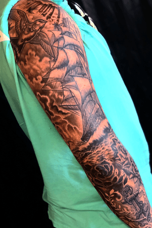 Tattoo by Revelation Tattoo 