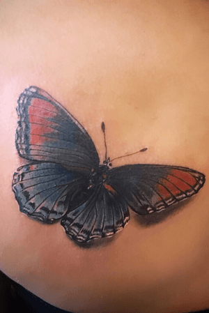 Beautiful Butterly I did in memory of my client’s grandmother. 