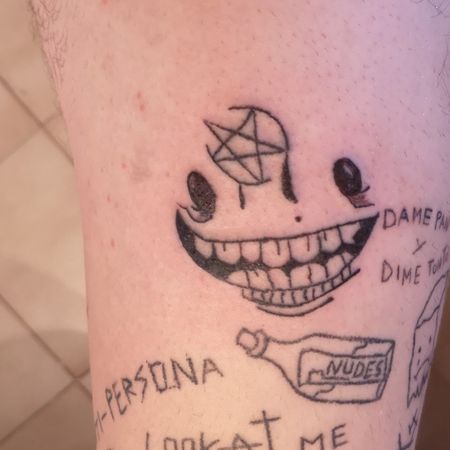 Flash tattoo