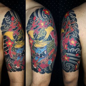 Tattoo by 울산타투 슈리바차 SRIVATSA