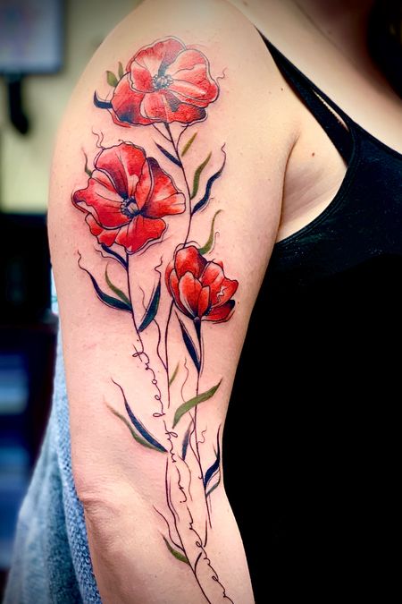 Flash tattoo