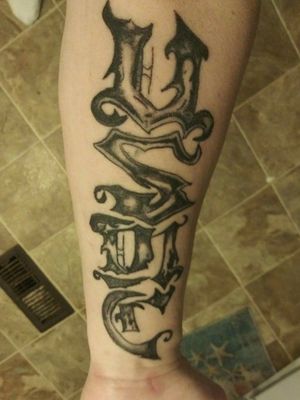 First tattoo i did