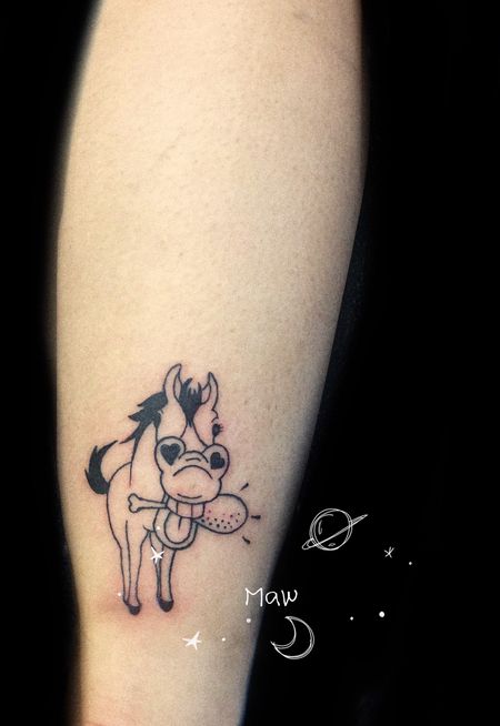 Flash tattoo