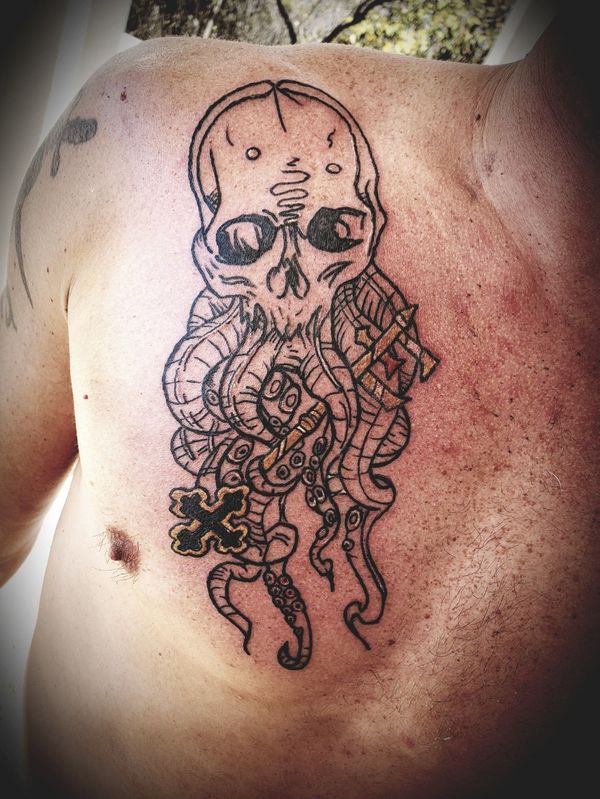 Tattoo from Dano Quevedo