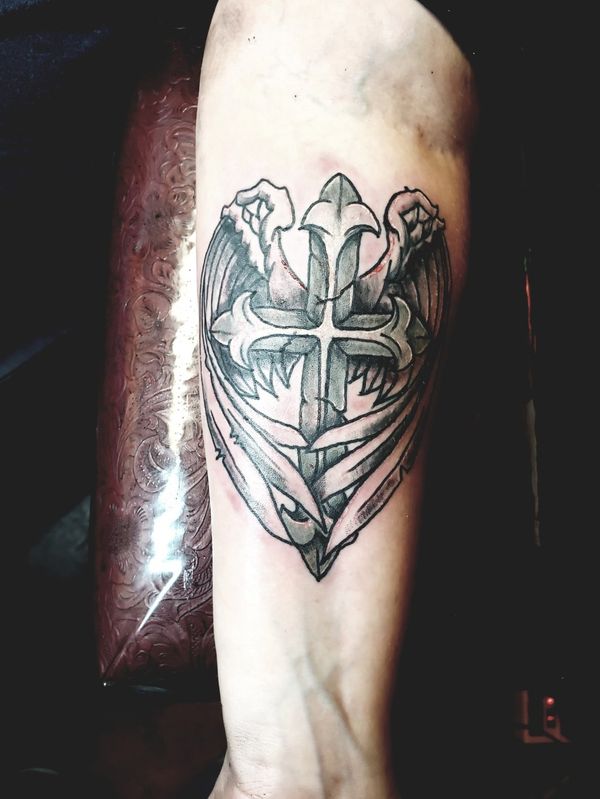 Tattoo from Dano Quevedo