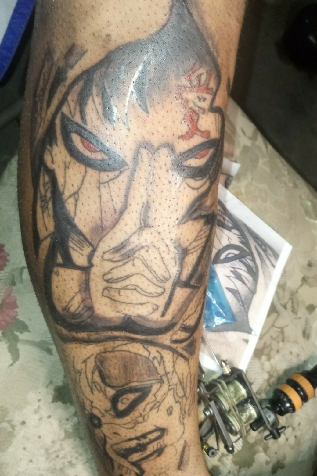 Tattoo uploaded by @jakkichantattoos • Gaara • Tattoodo