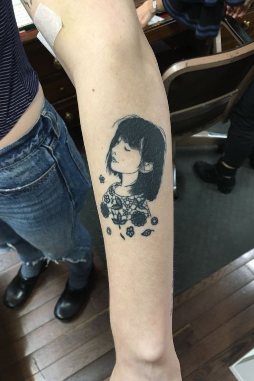 Flash tattoo