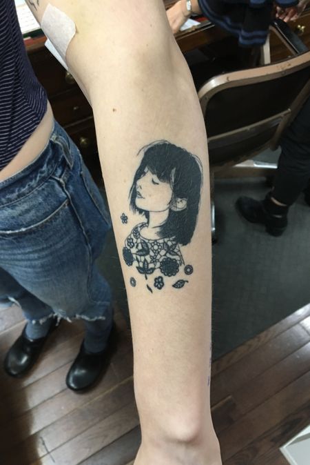 Flash tattoo
