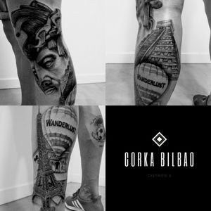 Tattoo by Distrito 8 Tattoo