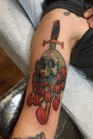 Tattoo by fall back down tattoo