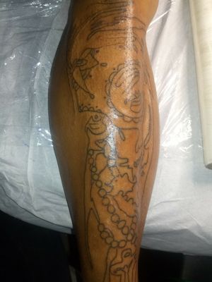 Tattoo uploaded by ULtattoo • Gaara • Tattoodo