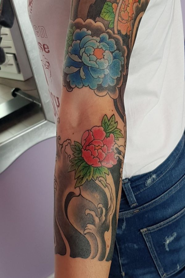 Tattoo from Elena Boghi