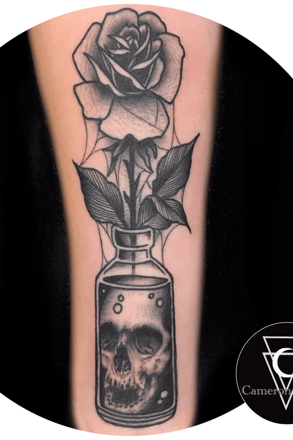 Tattoo from Cameron Cliché
