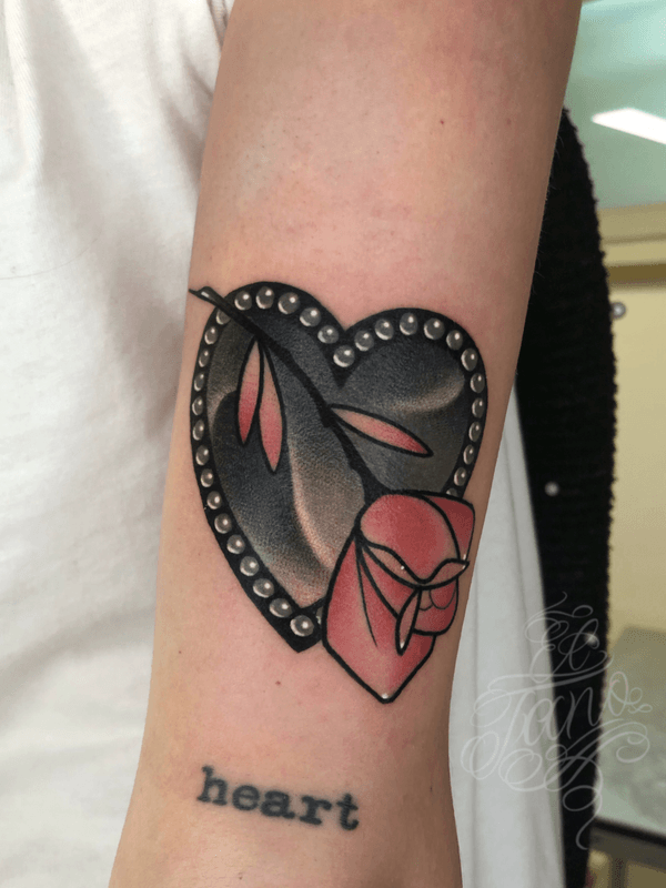 Tattoo from Lost Souls Tattoo Collective