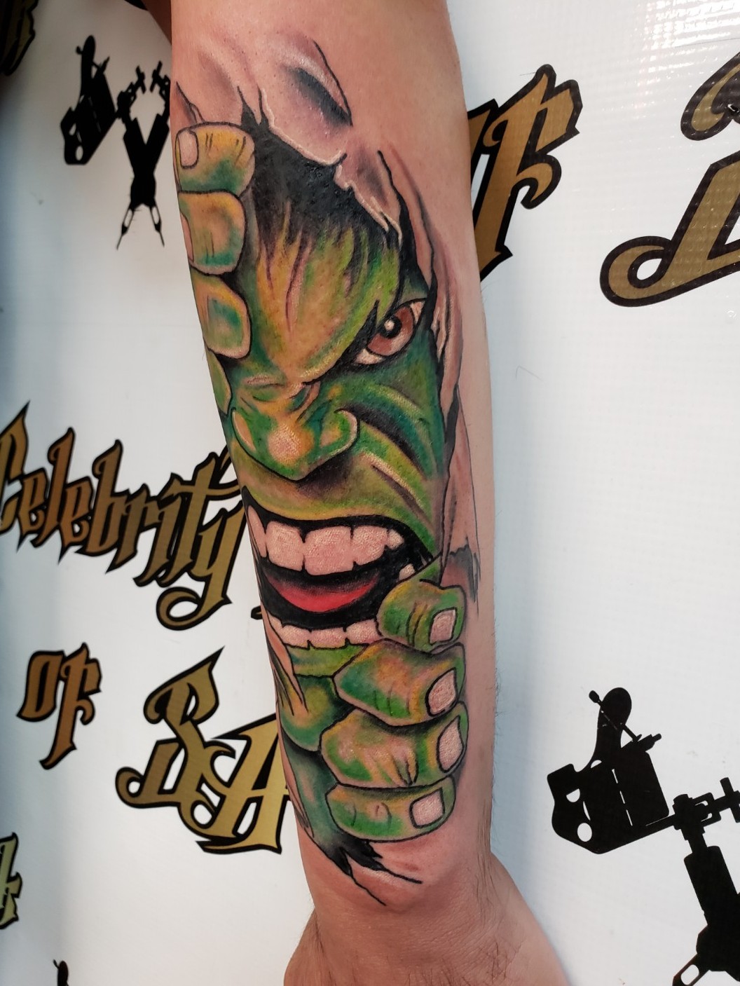 Buy Hulk Tattoo Online In India  Etsy India