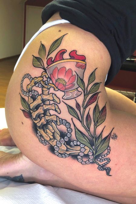 Flash tattoo