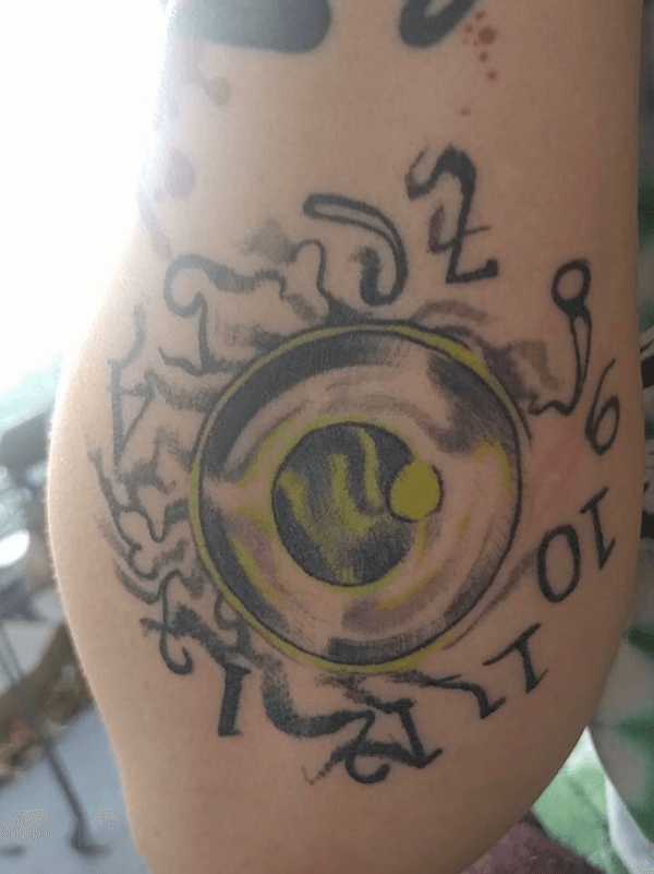 Tattoo from spencer zerull