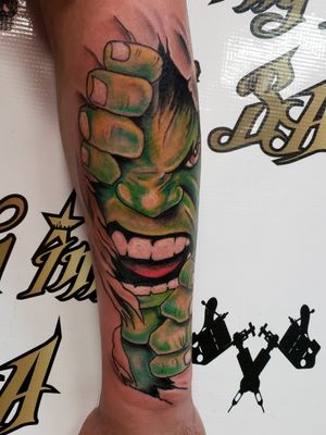 Tattoo by Gabe